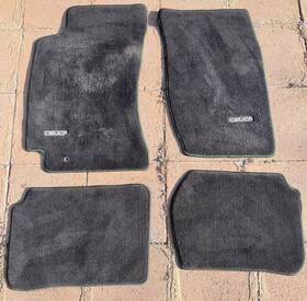 00206-20940 Toyota 1994-1999 Celica Oem Floor Mats Set Of 4 Used St204 At200 Rare Hard2find