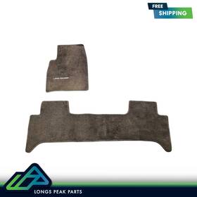 00206-60920 Toyota 1993-1997 Land Cruiser Oem Floor Mat Set Driver Side And Middle Fj80