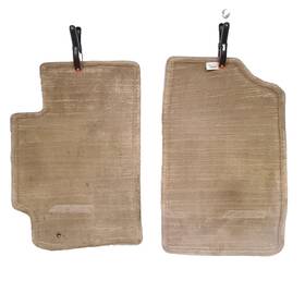 00208-07950 Toyota Avalon 1995-1999 Oem Front Left Right Floor Mat Pair - Tan
