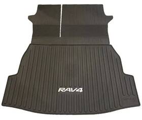 Pt9084221002 Toyota 14478 Genuine Rav4 Cargo Tray Trunk Protector Rubber 2019-2022