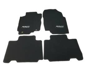 206-42170-02 Toyota Genuine Floor Mats Rav4 13-18 Black Carpet Pads Set Platinum Liners Oem