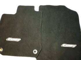 03150 Toyota 208 2016 Camry Front Floor Mats Driver And Passenger Black
