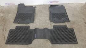 222.to1322 Toyota 22 2022 Tacoma Oem Rubber Floor Mat Set