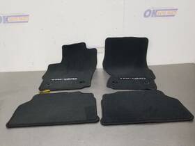 222.to1324 Toyota 24 2024 Tacoma Crew Cab Floor Mat Set Front And Rear