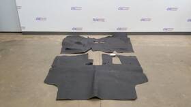 222.to1387 Toyota 1987 Land Cruiser Fj60 Floor Liner Set Front And Rear