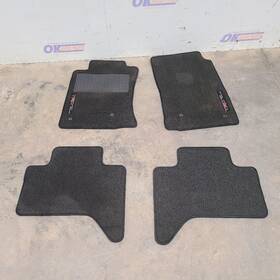222.to1809 Toyota 09 2009 Tacoma Trd Offroad Floor Mat Set Black Carpet