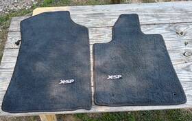222.to1907 Toyota 07 Tundra Extended Cab X-sp Front And Rear Floor Mat Set Tan