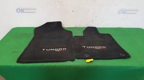 222.to1919 Toyota 19 Tundra Trd Pro Floor Mat Set Crew Cab Oem