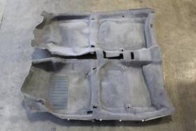 222.to1k92 Toyota 1990 1991 1992 1993 Celica Coupe Carpet Rug Floor Liner Gray Fw10