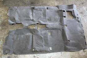 222.to1s06 Toyota 2001 2002 2003 2004 2005 2006 2007 Sequoia Front Carpet Rug Gray La11