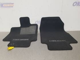 222.to1t21 Toyota 21 2021 Highlander Floor Mat Set Black Cloth