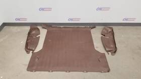 223.to1286 Toyota 1986 4 Runner Rear Floor Cargo Mat Brown