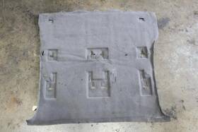 223.to1s06 Toyota 2001 2002 2003 2004 2005 2006 2007 Sequoia Rear Carpet Rug Gray La11