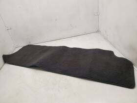232.to1493 Toyota Previa Le Floor Mat Middle 3rd Row Only 1993 Gray Fb11
