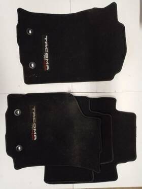 232.to1819 Toyota 2019 Tacoma Complete Set Floor Mats Oem