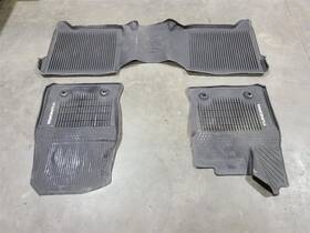 232.to1922 Toyota 22 Tundra Crew Cab All Weather Floor Mat Set Front Rear Black 561157