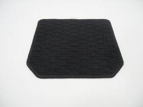 232.to1c19 Toyota 13-20 Scion Frs Brz 86 Rear Left Lh Or Right Rh Floor Mat Black Stitching Oem