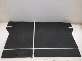 232.to1i22 Toyota 2016-2022 Prius Rear Seat Back Cargo Cover Mat Set Oem