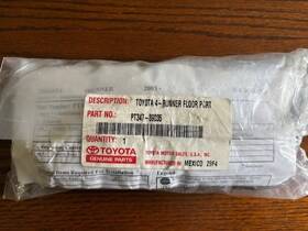Pt347-89035 Toyota 4 Runner 89035 Floor Port Black New And Unused