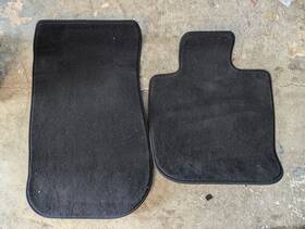 51477456374 Toyota Supra Front Left And Right Black Carpet Floor Mats Pair 2020-2024 Oem