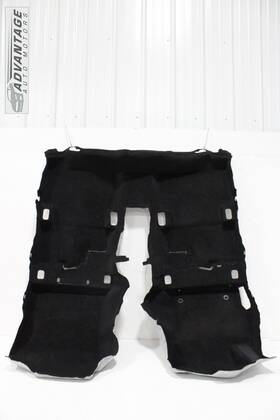 558510-12q81-cq Toyota 2020-2023 Corolla Hatchback Interior Floor Cover Carpet Mat Liner Oem