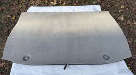 58416047010 Toyota Oem 2004-2009 Prius Trunk Cargo Floor Lid Mat Spare Tire Cover Carpet Tan