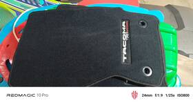 58500yyk8100 Toyota Genuine Tacoma Trd Off Road Oem Carpet Floor Mats 24-26 Liner Cover Pads