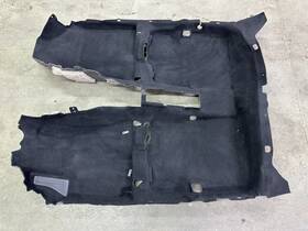 58510-02e91-b0 Toyota 2010 11 12 13 Corolla Front Floor Carpet 5851002e91b0 Oem Black