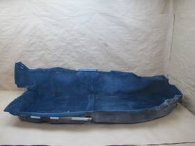 58510-17130-82 Toyota 91-93 Mr2 Sw21l Front Right Passenger Carpet Floor Mat Liner Cover Oem
