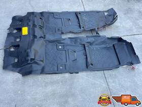 58510-3g800 Toyota 2007-2014 Fj Cruiser Factory Floor Interior Rubber Mat Liner Oem