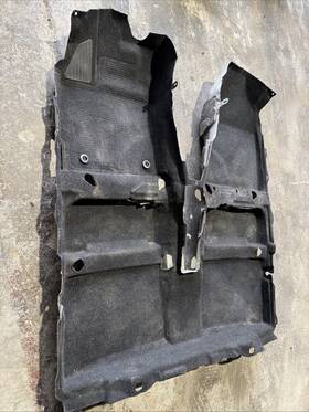 58510-47371 Toyota 2010-2015 Prius Floor Carpet Mat Liner Cover Oem