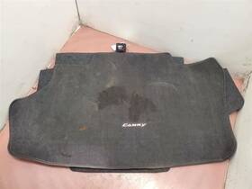 58540-06050-c0 Toyota Camry Rear Carpet Floor Board Cover 2014-2017 Black
