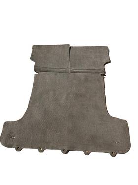 58570-35070 Toyota 1996-2002 4runner Rear Lower Trunk Floor Carpet Mat Cover Oem Tan/oak
