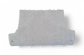 58570-35100 Toyota 4runner 03-09 Rear Trunk Carpet Trim Floor Mat Gray D048 Oe