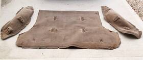 58570-60260 Toyota 96 Land Cruiser Fj80 Rear Carpet Oak Oem Factory