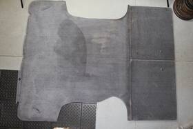58570-89119-17 Toyota 1990-95 4runner Rear Cargo Area Carpet Grey With Seat Backs Oem Nice