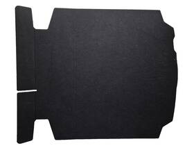 64771-12370-c0 Toyota 2020-2024 Corolla Rear Trunk Mat Cargo Spare Tire Floor Carpet Cover Oem