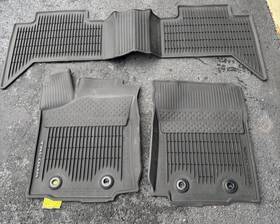 Toyota 705353952883 Floor Mats Tacoma 2023 Trd Double Cab 4 Door Truck All Weather Oem