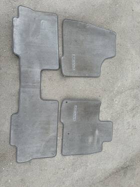 7098444g Toyota Oem Floor Mats Liner For Sienna 2004-2010 Gray 4 Pcs