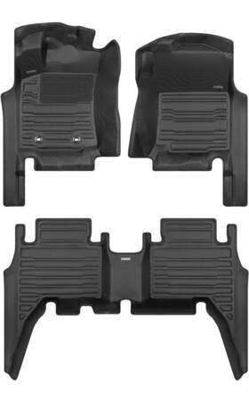 Toyota 827065004664 Tux Mat Fitted Mats For 2016-2023 3rd Gen Tacomas