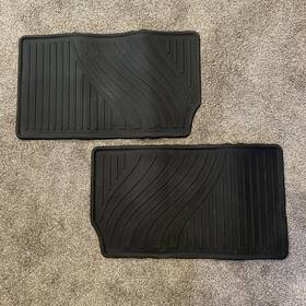 908-08130 Toyota Sienna 2013-2017 All-weather Floor Mats Oem 3rd Row Set 1700-1