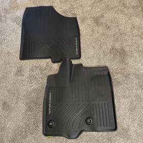 908-08170 Toyota 1490a 1491a Sienna 2013-2017 All-weather Rubber Floor Mats Oem Fronts