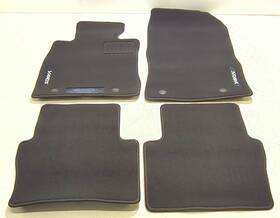 Dd1b-68-g20b Toyota New Oem Floor Mats Genuine Yaris 2016-28 Black 4 Piece 4pc