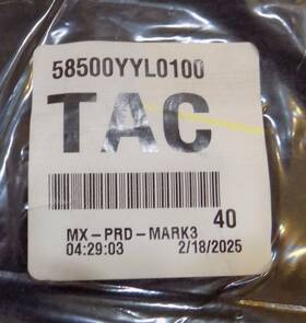 Toyota Mx-prd-mark3 Nwt 25 Tacoma Limited Factory New Carpet Floor Mats Black 4pc Oem