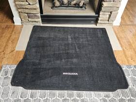 Prd07013m-2 Toyota Oem Accessories Genuine 2008 - 2022 Sequoia Rear Cargo Black Carpet Floor Mat