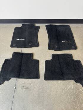 Pt206-02143-23 Toyota Oem Accessories Floor Mat-carpet