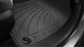 Pt206-08220-02 Toyota Oem Accessories Genuine All-weather Floor Liners 8 Passengers