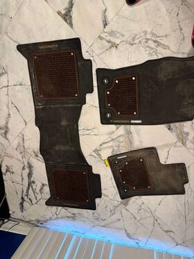 Pt2063415220 Toyota Oem Accessories Floor Mat-all-weather - Black