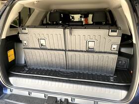 Pk24189h0101 Toyota 4runner Cargo Liner For 3rd Row Back Oem