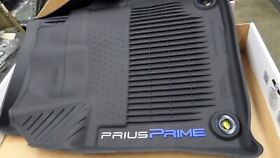 Pt206-37200-20 Toyota Prius Prime 2020 2022 Rubber All Weather Floor Mats Set Genuine Oem Oe